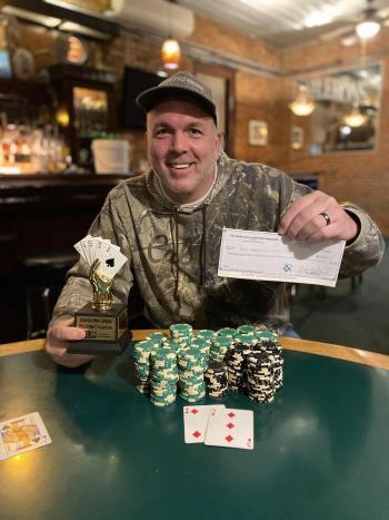 Winner Ken Habel