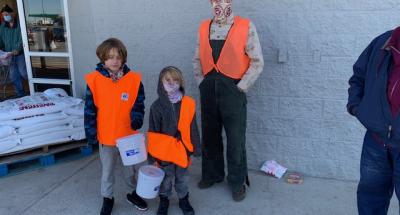 Boy Scouts of Great River Council Hunting for Bucks