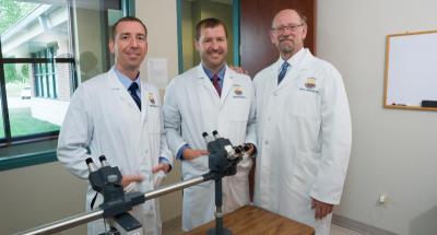 Drs Johnathan, David and Lloyd Cleaver 